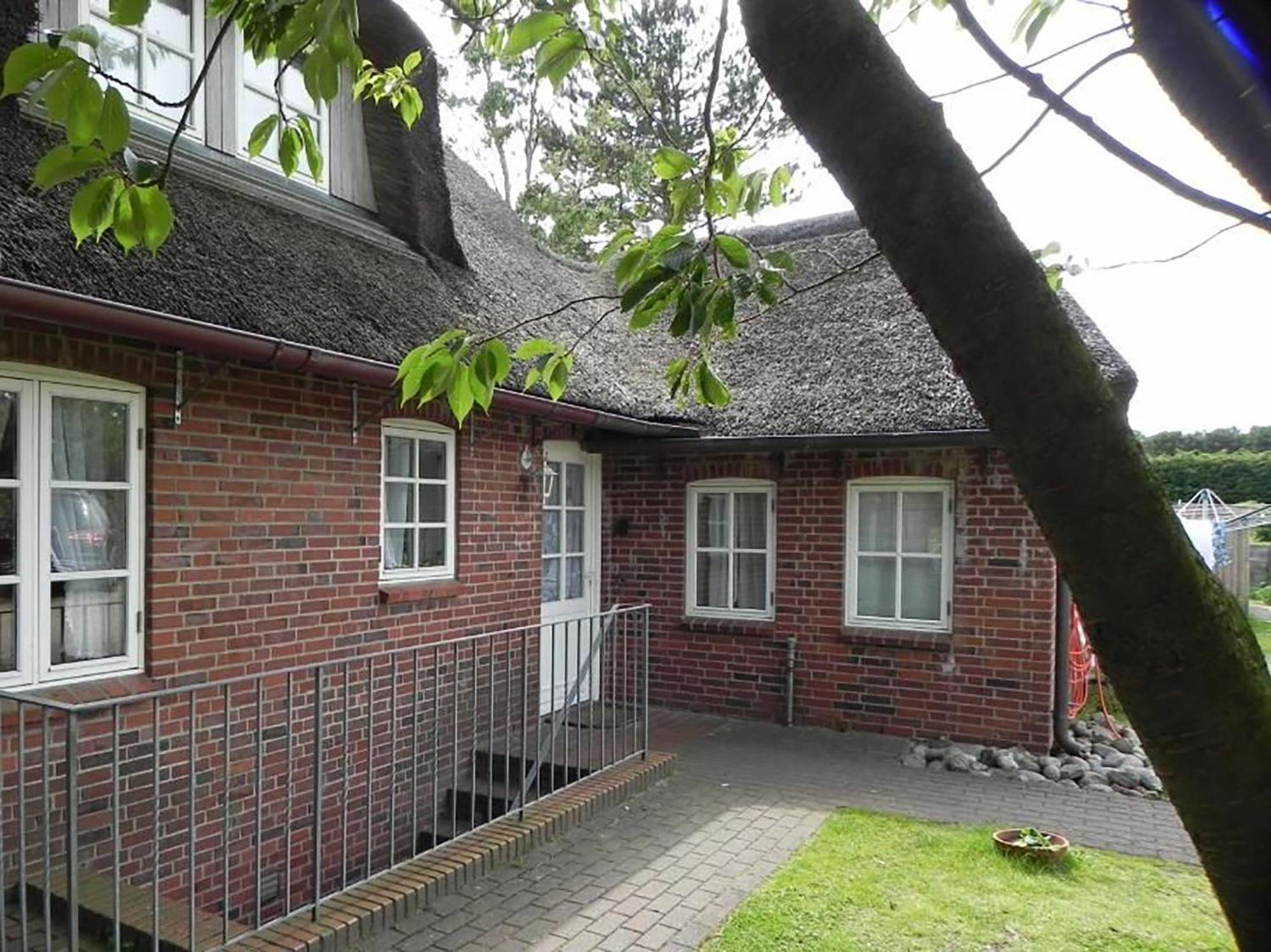 Hues Sanskiin Ferienwohnung *Driiwholt* Suddorf Dış mekan fotoğraf