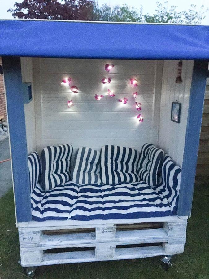 Hues Sanskiin Ferienwohnung *Driiwholt* Suddorf Dış mekan fotoğraf